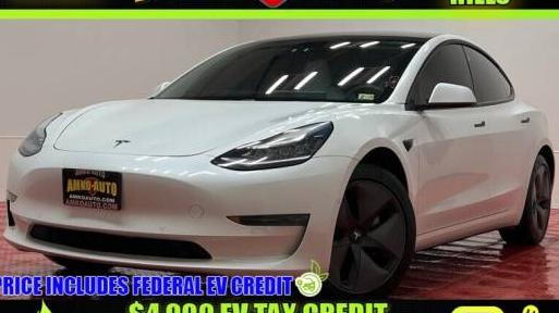 TESLA MODEL 3 2020 5YJ3E1EB3LF651823 image